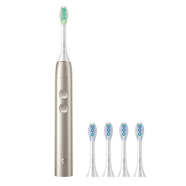 XIAOMI MIJIA Multi-Directional Oscillation Electric Toothbrush,IPX8,Smart 5 Modes, 30day Battery Life, App Control & Travel Lock