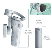 M01 3-Axis Smart Gimbal Handheld Stabilizer Selfie Tripod with Fill Light for Smartphone Anti Shake Foldable for Xiaomi iPhone