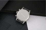 MILITADO Chronograph 39mm Watch BGW-9 Luminous Retro Military 100m Waterproof VK61 Quartz Movement Steel Vintage Men Wristwatch