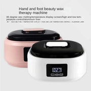 200W Wax Heater Hands Feet Bath Body Hair Removal Digital Timing Melting Wax Bean Therapy Machine Men Women Spa Smooth Skin Care