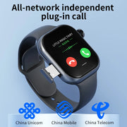 8GB+128GB S10 Cellular Version Smartwatch 4G Android 10.0 180° Rotating Camera 256GB Storage GPS WIFI Global Version Smart Watch