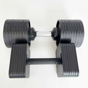 3-in-1 Adjustable Dumbbell Set Free Weight Dumbbells, Kettlebells, and Barbell for Versatile Fitness Training