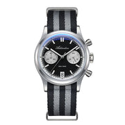 ADDIESDIVE Hot Sale AD2095 Watches For Men Multifunction Chronograph 38mm AR Coating Quartz WristWatches VK64 Waterproof Clock