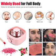 500ml Big Size Wax Machine for Hair Removal Depilatory Wax Heater Dipping Pot Paraffin Waxing Warmer Wax-melting Epilator