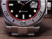 ADDIESDIVE Diving AD2040 Quartz Watches Stainless Steel 200m Waterproof Calendar Display Wristwatch Fashion Super Luminous Watch
