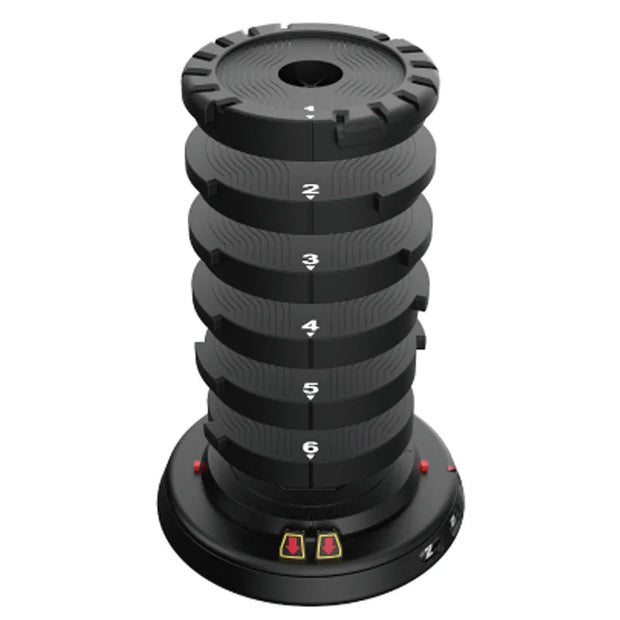 MIYAUP New Product Launch Quick Adjust Dumbbell Weighing 20 KG/44 Pounds With 7 Adjustable Levels Kettlebell