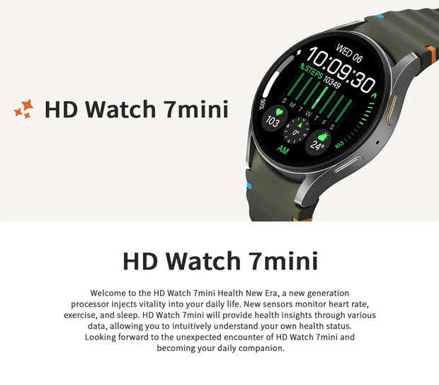 2025 Smart Watch 1.3" Sports Smartwatch Men Women Gift for Honor Magic6 Ultimate Tecno Pova 4 Pro Realme GT5  Oppo Find X7 PHZ11