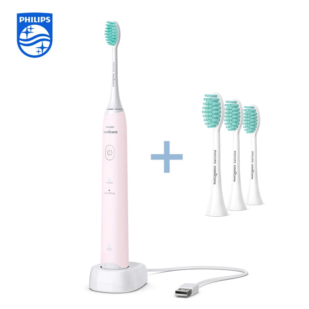 PHILIPS Electric Toothbrush HX24XX Sonicare Patent Tech Adult Intelligent Sound Waves Teeth Clean Gums Health Care Tooth Brush