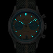 ADDIESDIVE Hot Sale AD2095 Watches For Men Multifunction Chronograph 38mm AR Coating Quartz WristWatches VK64 Waterproof Clock