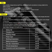 3-Axis Handheld Gimbal Wheel Selfie Stick With Fill Light Phone Holder Outdoor Photography Vlog Recording for iOS Android
