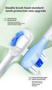 SOOCAS Van Gogh X3S Adult Smart Electric Toothbrush IPX7 Waterproof  Sonic Tooth Brush Upgraded USB Fast Chargeable