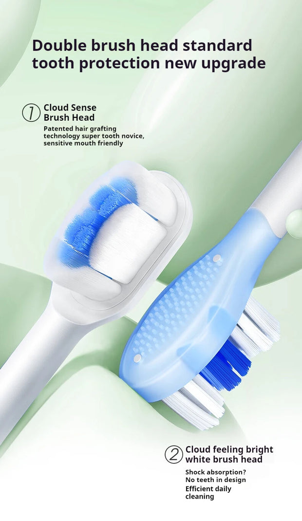 SOOCAS Van Gogh X3S Adult Smart Electric Toothbrush IPX7 Waterproof  Sonic Tooth Brush Upgraded USB Fast Chargeable