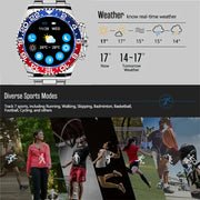 Smart Watch Man Smartwatch AW12 high-end luxury 2024 Android IOS Korean Support Steel Connected Replica Miltary pk gts4 global