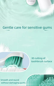 PHILIPS Electric Toothbrush HX24XX Sonicare Patent Tech Adult Intelligent Sound Waves Teeth Clean Gums Health Care Tooth Brush
