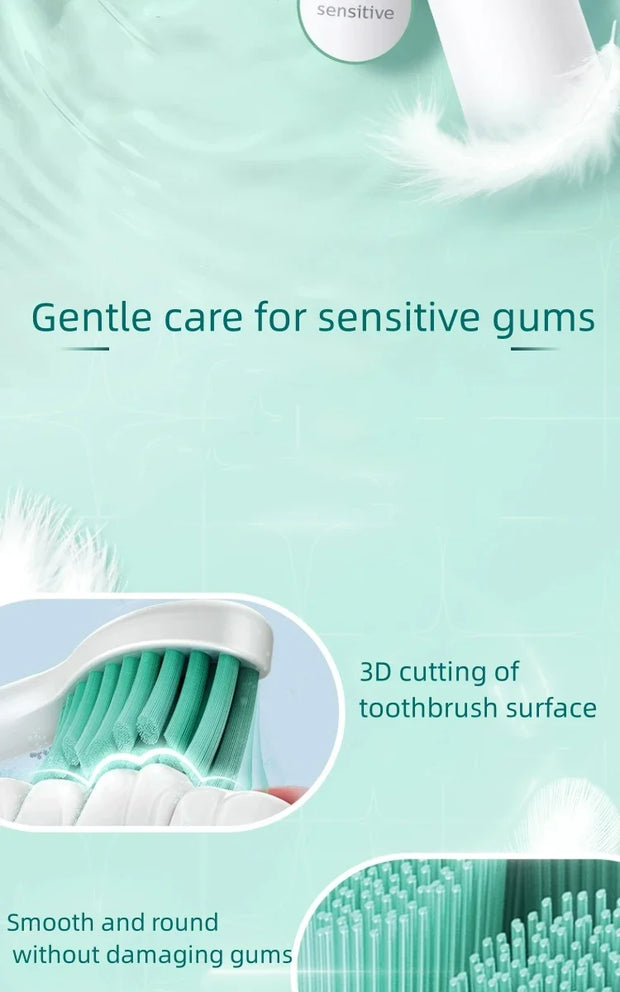 PHILIPS Electric Toothbrush HX24XX Sonicare Patent Tech Adult Intelligent Sound Waves Teeth Clean Gums Health Care Tooth Brush