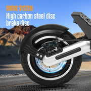 Foldable Electric Scooter ,48V 800W Motor E-Scooter,Range 25 Miles,20 Mph, Load 330lbs Electric Scooter for Heavy Adults