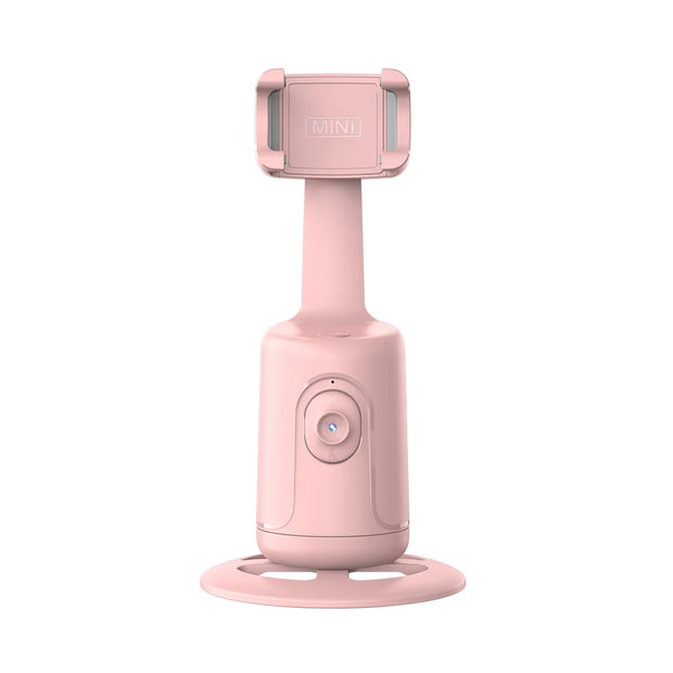 Intelligent Handheld Stabilizer Follow-up 360 Rotation Phone Gimbal Stabilizer Selfie Stick Tripod for Tiktok Live Photography