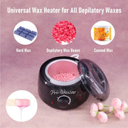 Multi-function Timing Professional Wax Warmer for Hair Removal Depilatory Epilator Heater Paraffin Wax Bean Bead Heating Tool