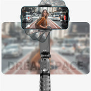 2025 new Q09 Wireless Bluetooth Selfie Stick stand Tripod Handheld Gimbal Stabilizer Monopod Shutter for IOS Android Universal