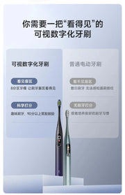 OCLEAN Xpro Sonic Electric Toothbrush Electric Toothbrush Visual Screen Intelligent Couple Male Female Adult Soundwave Style QH2