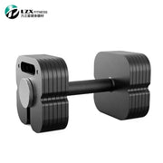 New Adjustable Dumbbell Set All in One Free Weight Adjustable Dumbbells /kettlebell /barbell Set for Home Gym