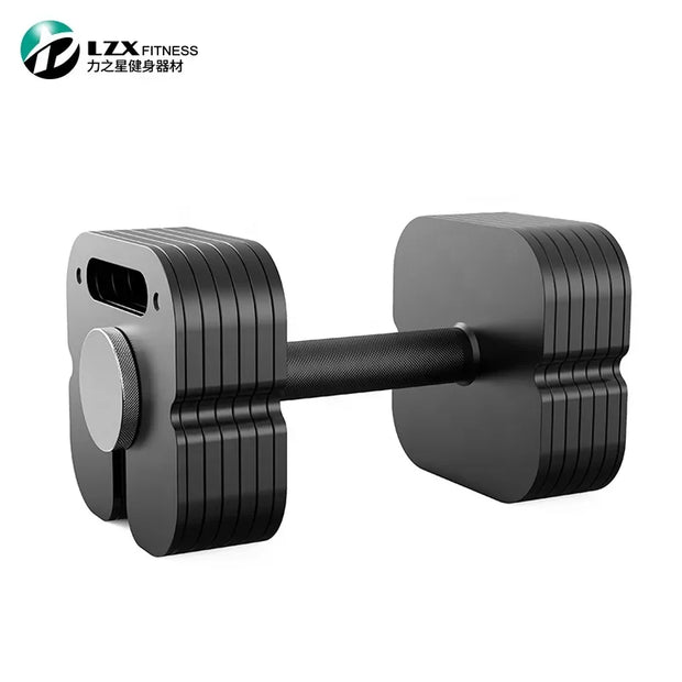 New Adjustable Dumbbell Set All in One Free Weight Adjustable Dumbbells /kettlebell /barbell Set for Home Gym