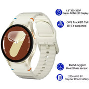 2025 Smart Watch 1.3" Sports Smartwatch Men Women Gift for Honor Magic6 Ultimate Tecno Pova 4 Pro Realme GT5  Oppo Find X7 PHZ11