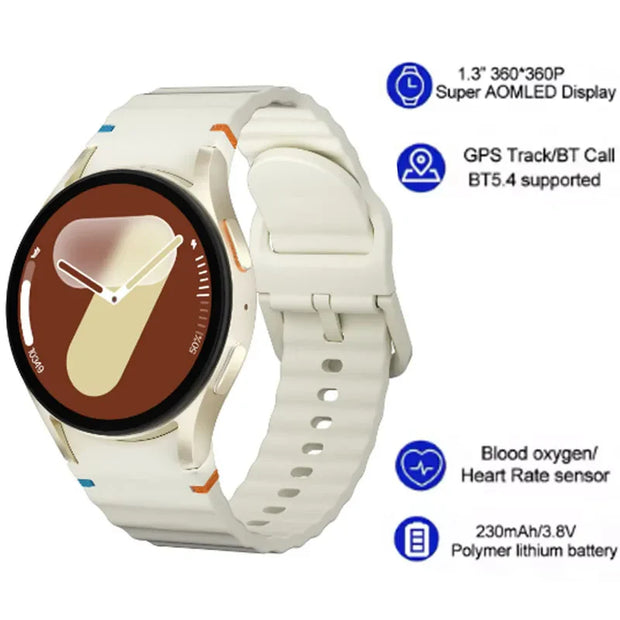 2025 Smart Watch 1.3" Sports Smartwatch Men Women Gift for Honor Magic6 Ultimate Tecno Pova 4 Pro Realme GT5  Oppo Find X7 PHZ11