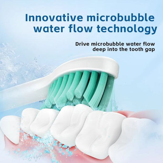 PHILIPS Electric Toothbrush HX24XX Sonicare Patent Tech Adult Intelligent Sound Waves Teeth Clean Gums Health Care Tooth Brush