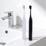 Electric Toothbrush with 4 Brush Heads for Adult 5 Modes Rechargeable Power Toothbrush with 2-Minute Smart Timer