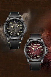 2025 Seagull Mechanical Watch For Men Luxury Vintage Military Watch Luminous Sapphire 100M Waterproof Watches Reloj Hombre 1058H