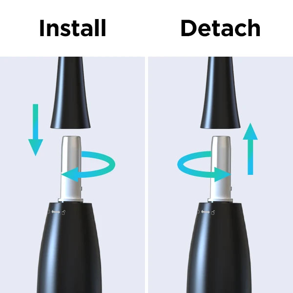 Sejoy Electric Toothbrush Whitening Tooth 7 Cleaning Modes for Dental Care Sonic Toothbrush , 2 minutes Smart Timer , IPX7