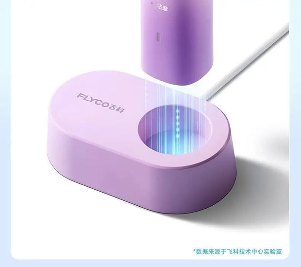 Flyco FT7105 Adult Sonic Electric Toothbrush Waterproof Inductive Charging Soft Bristle Electric Toothbrush for Men and Women