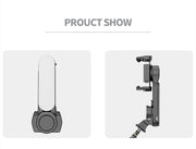 2025 new Q09 Wireless Bluetooth Selfie Stick stand Tripod Handheld Gimbal Stabilizer Monopod Shutter for IOS Android Universal