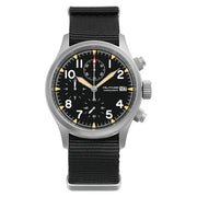 MILITADO Chronograph 39mm Watch BGW-9 Luminous Retro Military 100m Waterproof VK61 Quartz Movement Steel Vintage Men Wristwatch