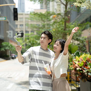 FeiyuTech VB4 Kit Smartphone Stabilizer Face Tracking Fill light 3-Axis Phone Gimbal Built-in Selfie Stick Portable iPhone16