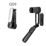 2025 new Q09 Wireless Bluetooth Selfie Stick stand Tripod Handheld Gimbal Stabilizer Monopod Shutter for IOS Android Universal