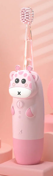 Smart electric toothbrush Sonic electric children's toothbrush 2-12 years old baby DuPont soft hair charging model
