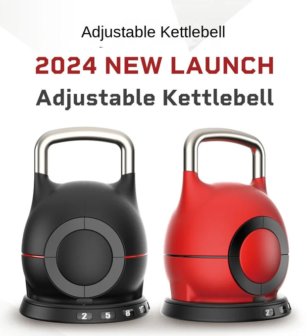 MIYAUP New Product Launch Quick Adjust Dumbbell Weighing 20 KG/44 Pounds With 7 Adjustable Levels Kettlebell