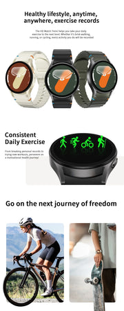 2025 Smart Watch 1.3" Sports Smartwatch Men Women Gift for Honor Magic6 Ultimate Tecno Pova 4 Pro Realme GT5  Oppo Find X7 PHZ11