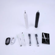 Electric Toothbrush with 4 Brush Heads for Adult 5 Modes Rechargeable Power Toothbrush with 2-Minute Smart Timer