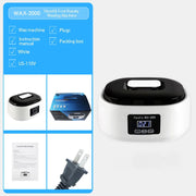 200W Wax Heater Hands Feet Bath Body Hair Removal Digital Timing Melting Wax Bean Therapy Machine Men Women Spa Smooth Skin Care