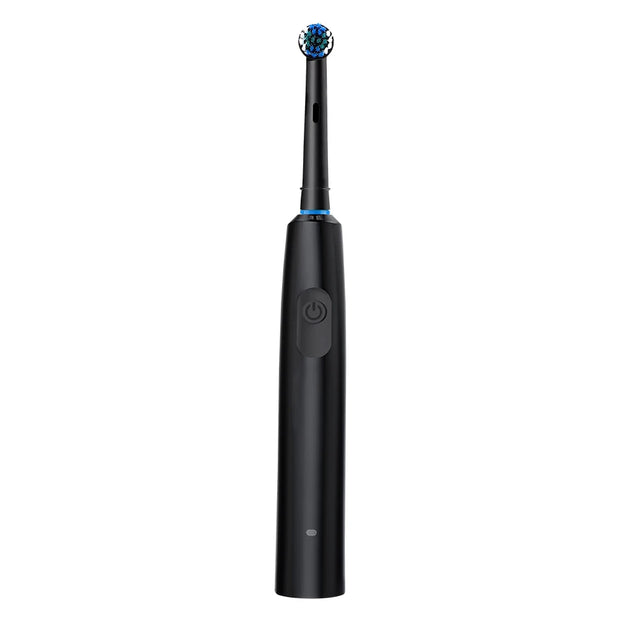 Smart Rotating Timing Electric Toothbrush for Adults Rotating Electric Toothbrushes with 8 Soft Brush Heads Whitening Oral Car