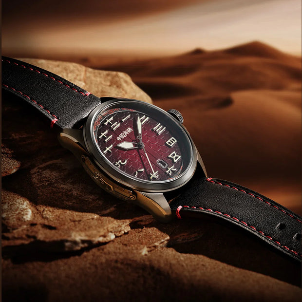 2025 Seagull Mechanical Watch For Men Luxury Vintage Military Watch Luminous Sapphire 100M Waterproof Watches Reloj Hombre 1058H