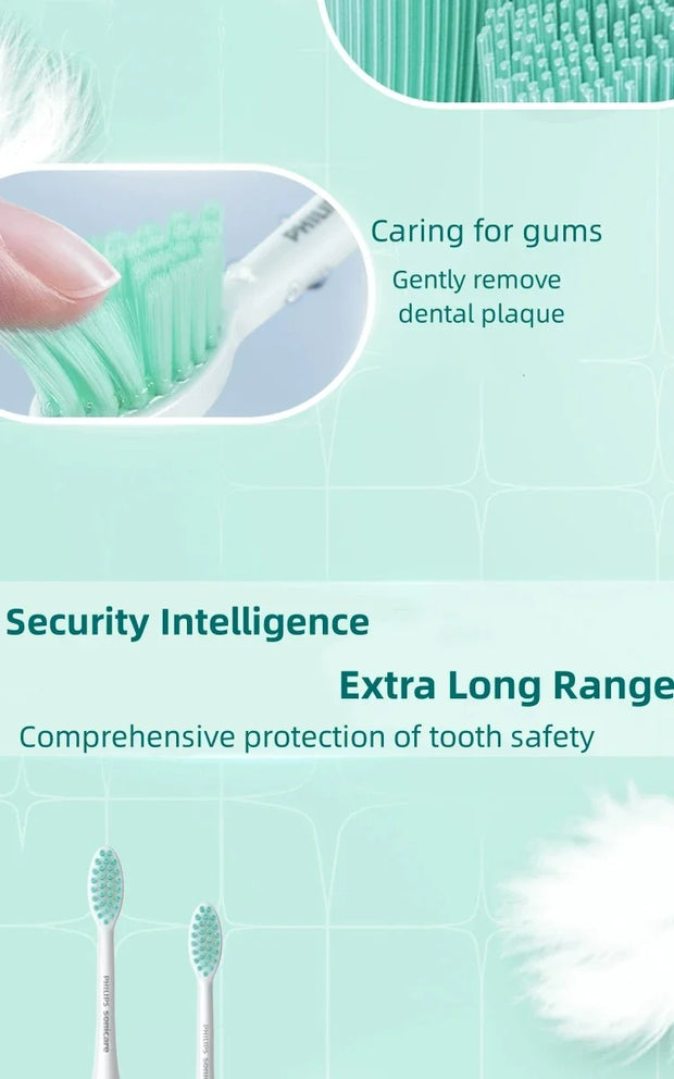 PHILIPS Electric Toothbrush HX24XX Sonicare Patent Tech Adult Intelligent Sound Waves Teeth Clean Gums Health Care Tooth Brush