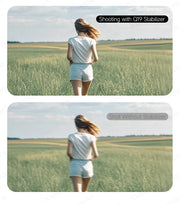 AXNEN Q19 AI Desktop Gimbal Stabilizer 360 Rotation Auto Face Tracking Mobile Phone Handheld Anti-shake Selfie with Fill Light