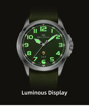 Seagull часы мужс Men's Wristwatch Sports Automatic Mechanical Watch 100m Waterproof  Army Watch Official Original 811.93.6106