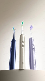 XIAOMI MIJIA Multi-Directional Oscillation Electric Toothbrush,IPX8,Smart 5 Modes, 30day Battery Life, App Control & Travel Lock