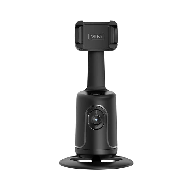 Intelligent Handheld Stabilizer Follow-up 360 Rotation Phone Gimbal Stabilizer Selfie Stick Tripod for Tiktok Live Photography