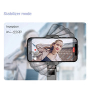 2025 NEW Ai Gimbal Stabilizer Desktop Following Shooting Mode Selfie Stick Monopod With Bluetooth Shutter For Smartphone Live